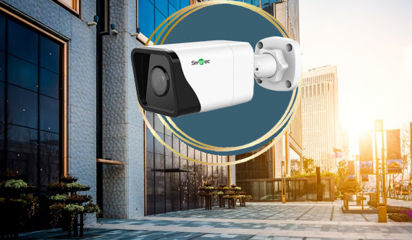 Супермодель Smartec – 5 Мп видеокамера в новом дизайне для коммерческих объектов