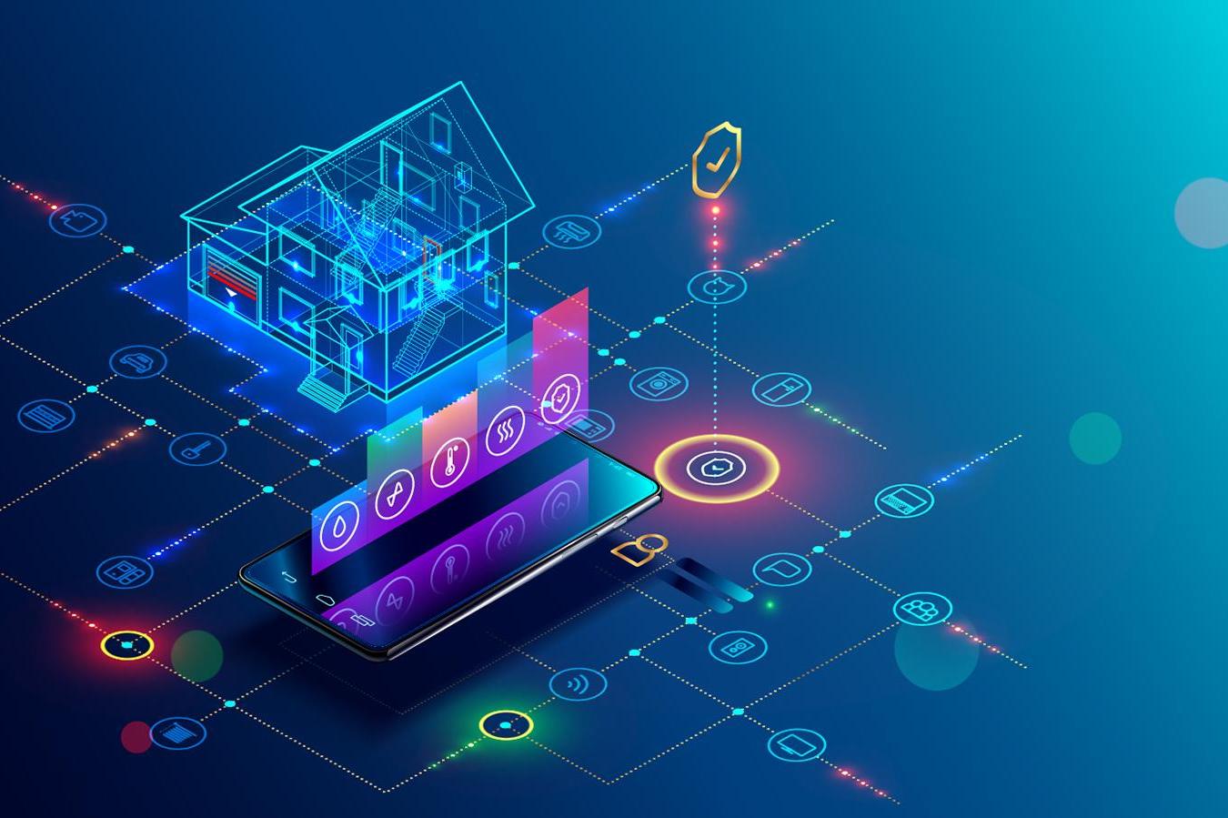 Умный дом как экосистема: цифровые платформы, платформы IoT и приложения для управления подсистемами