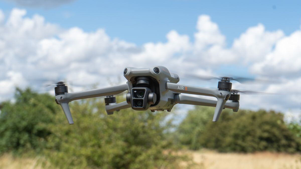 DJI беспилотники