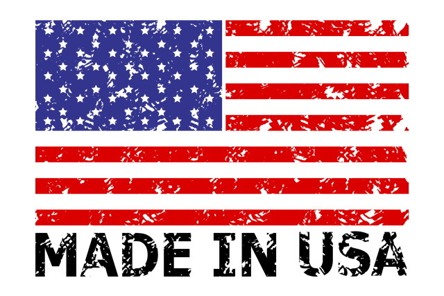 сделано в США